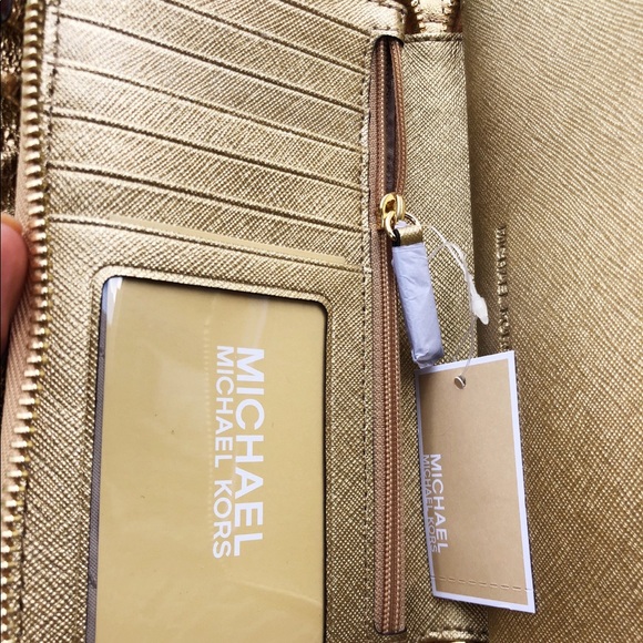 🌸Michael Kors Zip Around Wallet🌸 - Picture 6 of 7
